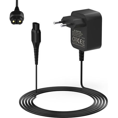 Chargeur 5.5V 0.6A Alimentation Compatible avec Kärcher Laveur de Vitres WV1 Plus WV2 WV5 Premium WV45 WV51 WV52 WV55 WV60 WV70 WV75 Plus KV4 KWI 1 WV Easy/Classic Adaptateur Charger Câble (1/5)