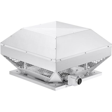 Helios RDD EC 560 Radial-Dachventilator horizontal, 3-PH 400V, 14050m3/h, 2,4kW, EC-Motor
