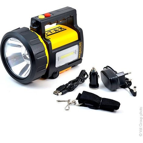 Projecteur portable 10W avec coffret ST999-10L (1/6)