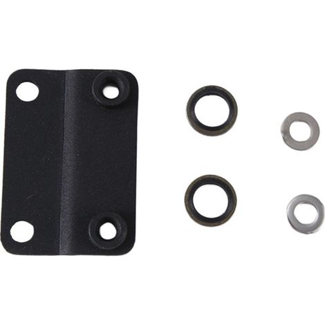 One set of handlebar extension clips suitable for 21-23 Yamaha MT-07 motorcycles. (1/4)
