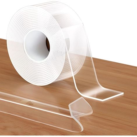 3M bande protection transparente, silicone, super adhésif, meubles/verre/lit. (1/5)