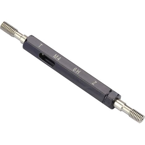 Jauge de filetage en acier, outil de mesure manuel de haute qualité M40,7 (1/5)