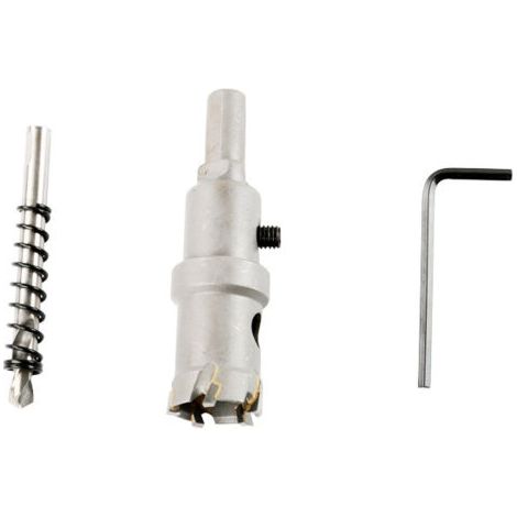 Scie cloche 35 mm, couronne de forage, foret en acier, foret en acier inoxydable, foret en métal tranchant et durable (1/5)