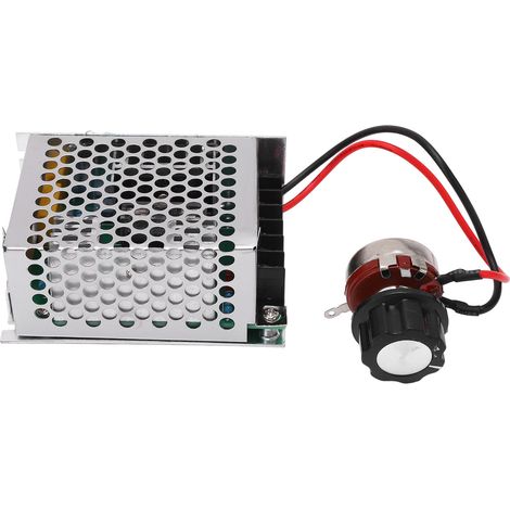 Régulateur de vitesse pour moteur CC avec protection contre les surintensités, léger et portable, interrupteur de vitesse pour moteur CA 220 V (1/5)