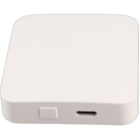 Mini Passerelle Bluetooth, Passerelle Wifi Intelligente Télécommande Sans Fil Micro USB Port Gateway Hub Télécommande Smart Wifi Hub pour TUYA pour Appareils Ménagers (1/5)