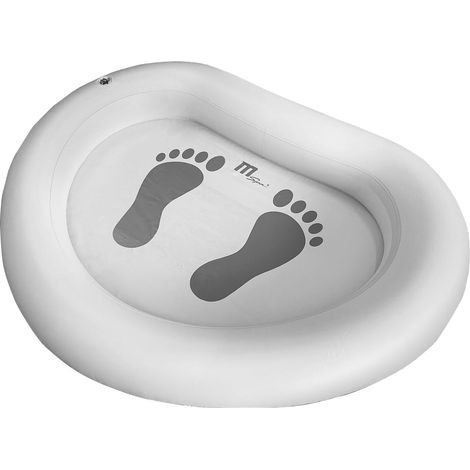 Nettoyeur de pieds pour spa – Matériau vinyle durable – Dimensions L 88 cm x P 68 cm x H 13 cm – Accessoire pour piscine Mspa (1/4)