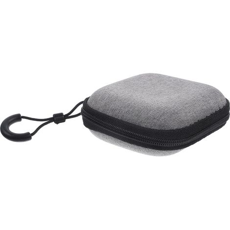 Étui de Protection pour Écouteurs sans Fil en Tissu Oxford et Eva, Léger et Pratique pour Organiser Petits Objets en Voyage et Camping (1/5)