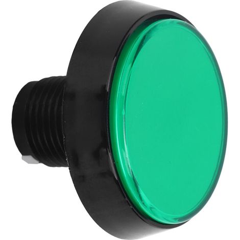 Flacher, runder, beleuchteter 3-Pin-Schalter (60 mm) für Krananlagen und Spielsteuerungen (1/5)