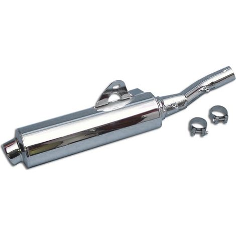 Silencieux d échappement Marving pour Moto Honda 650 NTV Revere