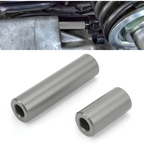 Manchon de fixation de moteur de moto pour KYMCO KRV180 en titane (1/5)