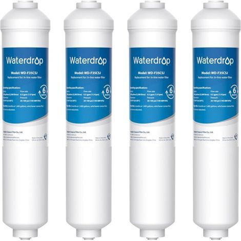 Filtre à eau pour réfrigérateur Samsung DA29-10105J – Filtration avancée des contaminants – Fabrication en carbone pur – Remplacement facile - DA99-02131B (1/5)