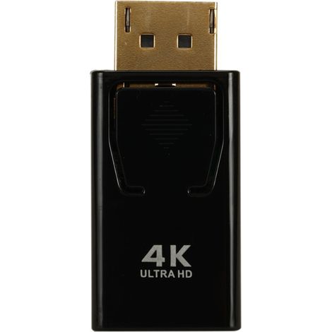Adaptateur DisplayPort vers HDMI 4K Compatible, Convertisseur DP Mâle vers HDMI Femelle pour Téléviseurs et Ordinateurs (1/5)