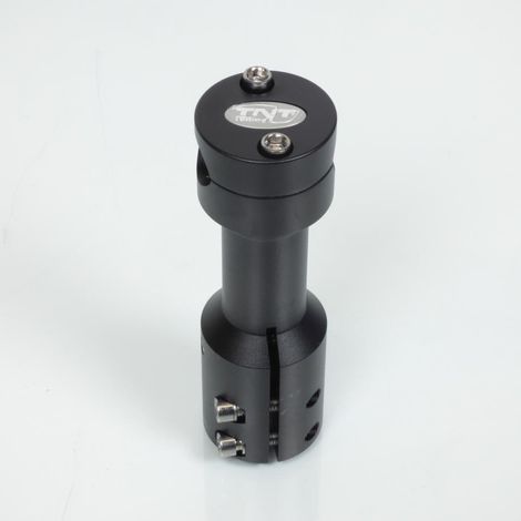 lenkervorbau tnt alu schwarz für roller mbk 50 stunt neu