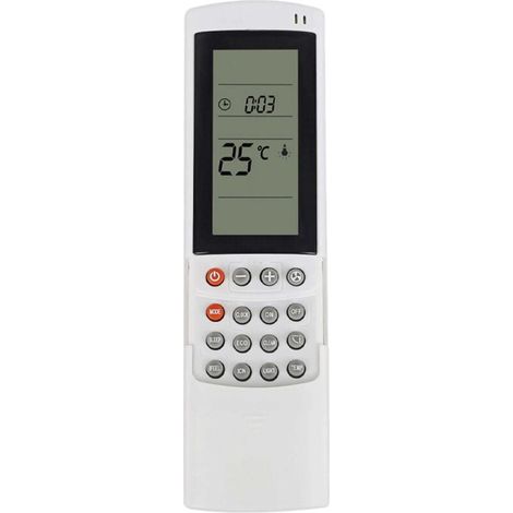 Telecomando universale per condizionatore d'aria Airwell RC08A compatibile con ricambio (1/4)