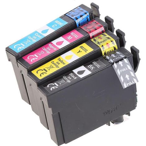 Cartouche d'encre 603XL pour imprimantes Epson XP 2100, 2105, 3100 et 3105 : encre aux couleurs éclatantes (1/5)