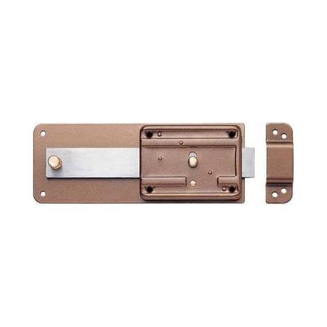 CERRADURA FERROGLIETTO CIL. FIJO ART. 310.50 ISEO E60