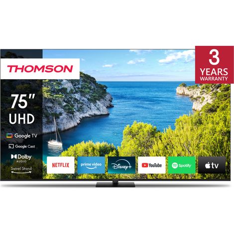 Thomson 75UG5C14 TV 190,5 cm (75") 4K Ultra HD Smart TV Wi-Fi Nero (1/4)