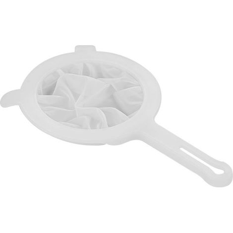 Passoire à lait de soja en PP et polyester, maille fine 200 mesh, tamis plastique pratique pour café, lait, yaourt et jus (1/5)