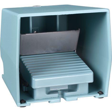 Xpem511 Schneider - Interrupteur à Pied Simple - Avec Capot - Métal - Contact 2no+2nf - Preventa Harmony Xpem (1/5)