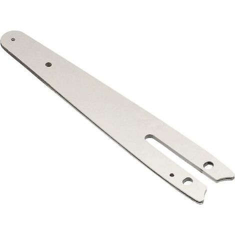 Accessoires de tronçonneuse électrique sans fil guide-chaîne de 6 pouces pour tronçonneuse (1/4)