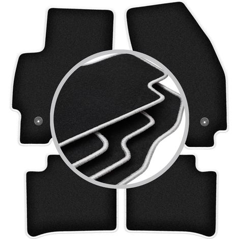 Alfombrillas CARLUX-SILVER para Ford Mondeo MK3 familiar, liftback, sedán (2001-2007)