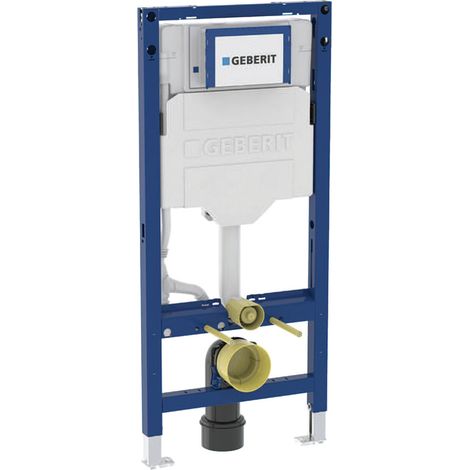 Geberit Duofix - Modulo di installazione per WC sospesi, altezza 1,12 m 111.300.00.6 (1/5)
