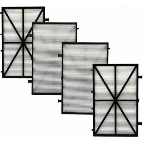 Lot de 4 cartouches filtrantes de rechange 9991433-R4 compatibles avec les robots nettoyeurs de piscine Maytronics Dolphin M400, M500, Wave 65, Nautilus Plus et Nautilus CC Plus (1/4)