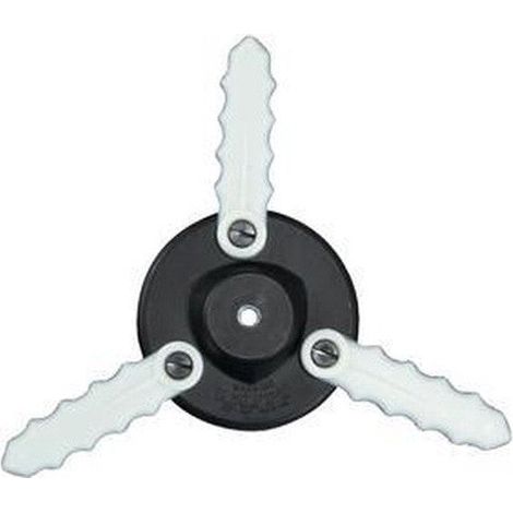 Lame de coupe de brosse 4 dents MAKITA 346280-7 230x25.4mm métal