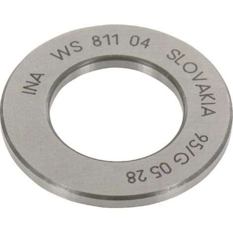 Protezione del cuscinetto assiale WS81104 (1/3)