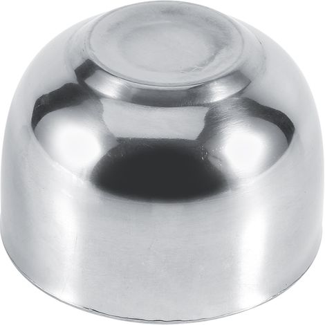 Tondeuse à cheveux pour homme en acier inoxydable durable, crème à raser, pot à savon, bol et outils (1/5)