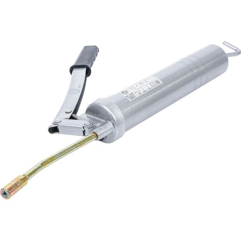 Pompe à graisse manuelle 3144 – Lubrification efficace avec cartouches 400g – Compatible graisse vrac – Accessoire tuyau renforcé (1/4)