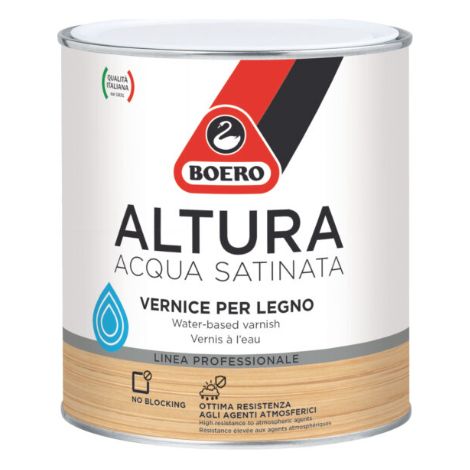 ALTURA ACQUA SATINATA NEUTRO 750 ML