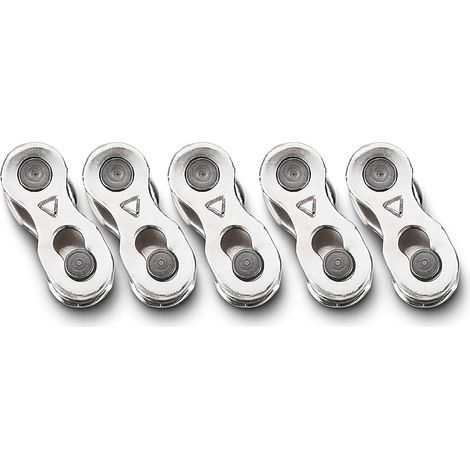 5 Paar Schnellverschluss-Kette 8/7/6-Gang MTB Quick Link Kette für Fahrradketten Glieder Quick Link Fahrradkette (1/5)