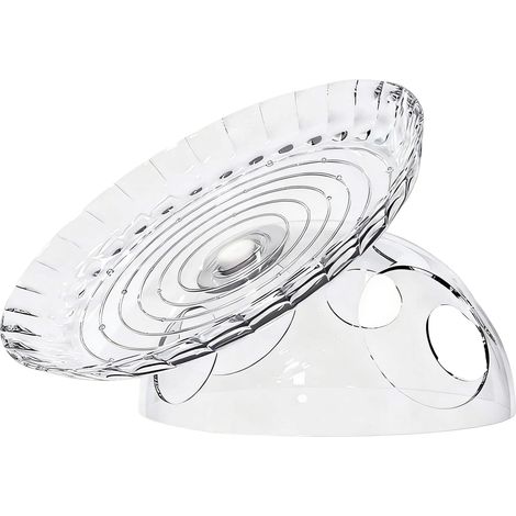 Roue pour Hamster Silencieuse Multifonctionnelle et Anti-Dérapante avec Une Cabane - Disque de Course Volant pour Rongeurs Hérissons, Crabe Ermite, Dragons Barbus, Furets, Chinchillas, Lapins