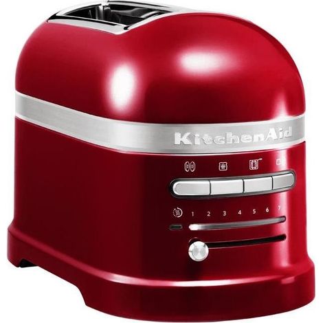 KitchenAid 5KMT2204ECA - Tostapane a 2 Scomparti, 1250 W, Timer, 7 Livelli di Potenza, 1 Pinza Inclu (1/2)