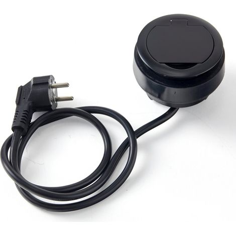 Bloc prise avec USB-C affleurant ring à clapet 024N-UC Msa France