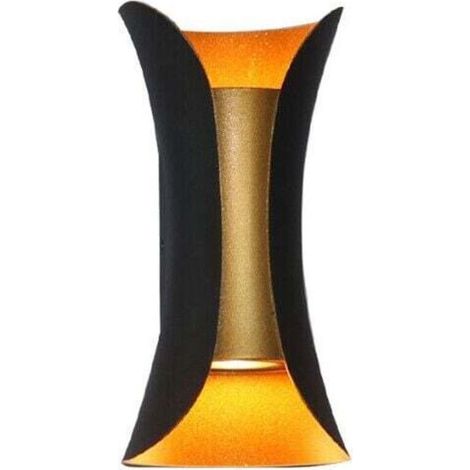 Applique murale extérieure étanche LED 30W – Indice de protection IP65 – Aluminium et verre – Lumière bidirectionnelle pour salon et chambre (1/4)