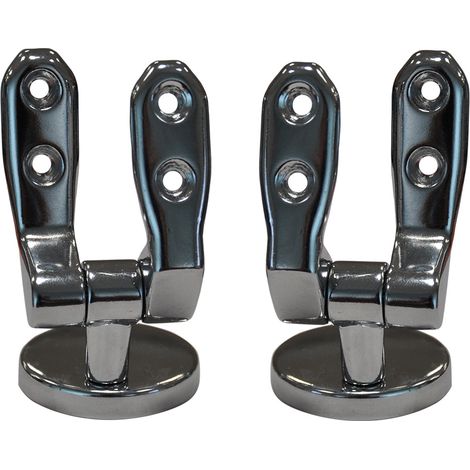 CERNIERA FISSAGGIO PER SEDILE WC mod. H16 media - 2 pz