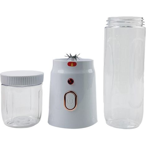 Mixeur-extracteur de jus portable, petit gobelet à jus, extracteur de jus électrique portable pour la maison