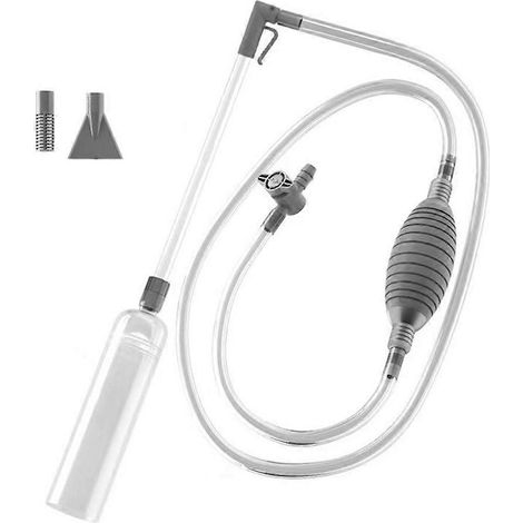 Aspirateur à siphon pour aquarium, nettoyeur de gravier pour aquarium, outils de nettoyage pour aquarium (1/5)