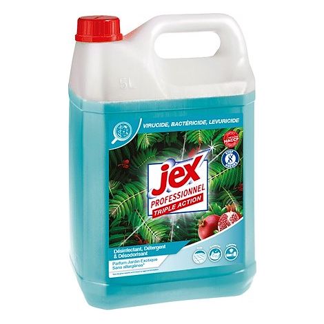 Nettoyant ultra dégraissant Jex Express jardin exotique - Bidon de 5 litres (1/5)