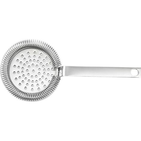 Passoire À Cocktails,Passoire À Barres,Stainless Steel Cocktail Strainer,Passoire À Cocktail En Acier Inoxydable,Passoire Professionnelle,Pour Barman Commercial Ou Un Usage Domestique,1 Pièce (1/5)