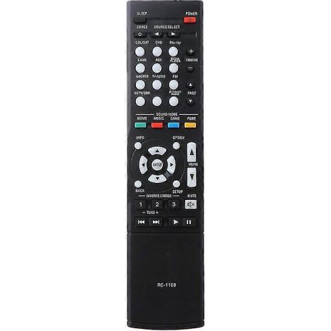 Fernbedienung kompatibel mit TV-AV-Playern RC-1168, C-1181, 1169, 1189, AVR1613, 1912, 1911 und 4310 [jkw] (1/5)