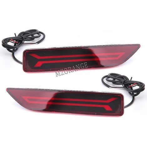 Feu arrière à LED pour pare-chocs Honda CR-V 2007-2009, réflecteur de frein, feu antibrouillard arrière, accessoires auto. (1/5)