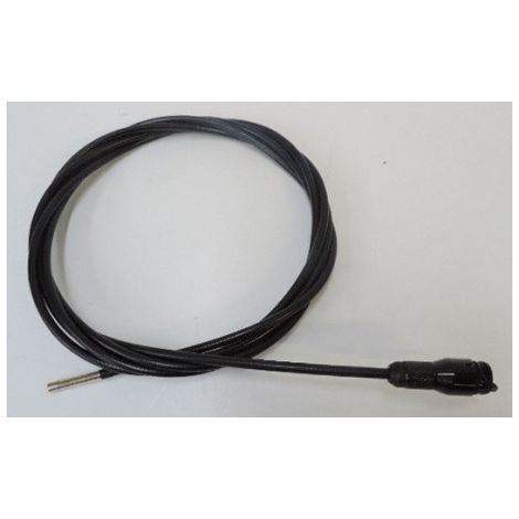 Sonde flexible avec caméra Ø 6mm (longueur 3m) pour inspection video (endoscopie) TURBOTRONIC TTBT63M