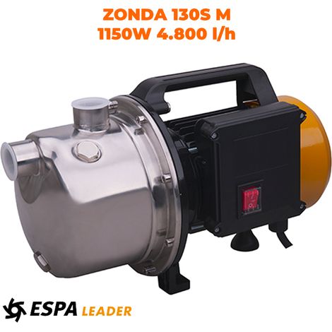 Espa Leader Oberflächenwasserpumpe ZONDA 130S M 1150W 4800l/h