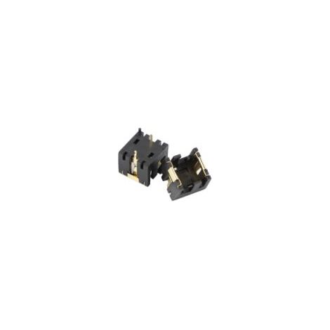Porte-pile 1 x RS PRO CR2430, raccordement Traversant