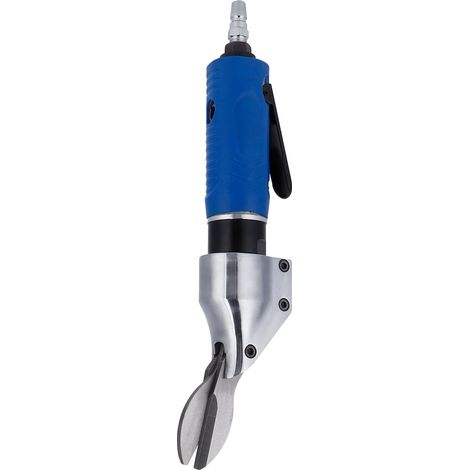 Cisailles pneumatiques droites pour tôles, aluminium, acier inoxydable et métaux cisailles pneumatiques pour treillis losange. (1/5)