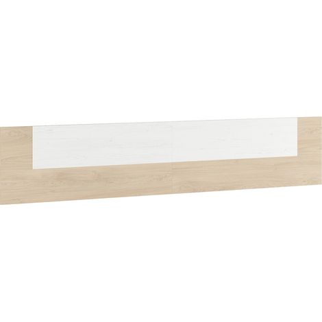 Tête de lit coloris puccini, andersen- Longueur 247 x Profondeur 3,20 x Hauteur 49,8 cm -PEGANE- (1/3)