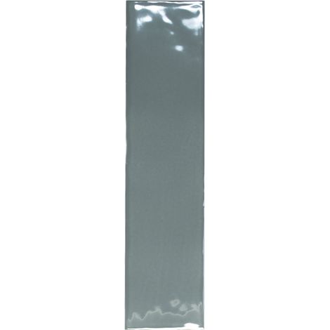 Carrelage TERRE 28x7cm Smoke - Brillant 28x7 cm Smoke - Brillant -  - boîte de 0.55 m2